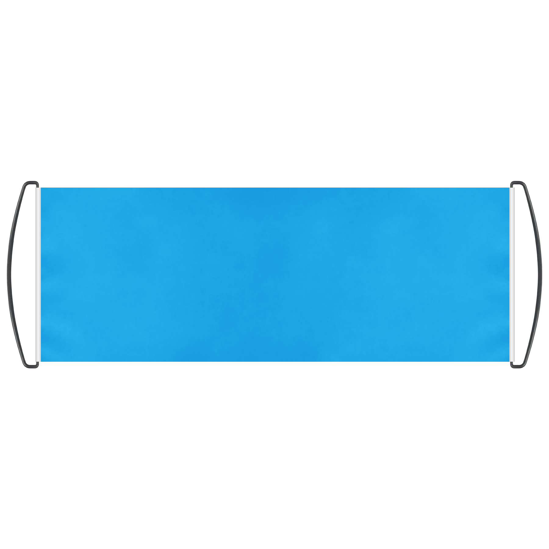 FlyFlyPromos - Retractable Hand Roll Banner Image 6 - Promotional Product